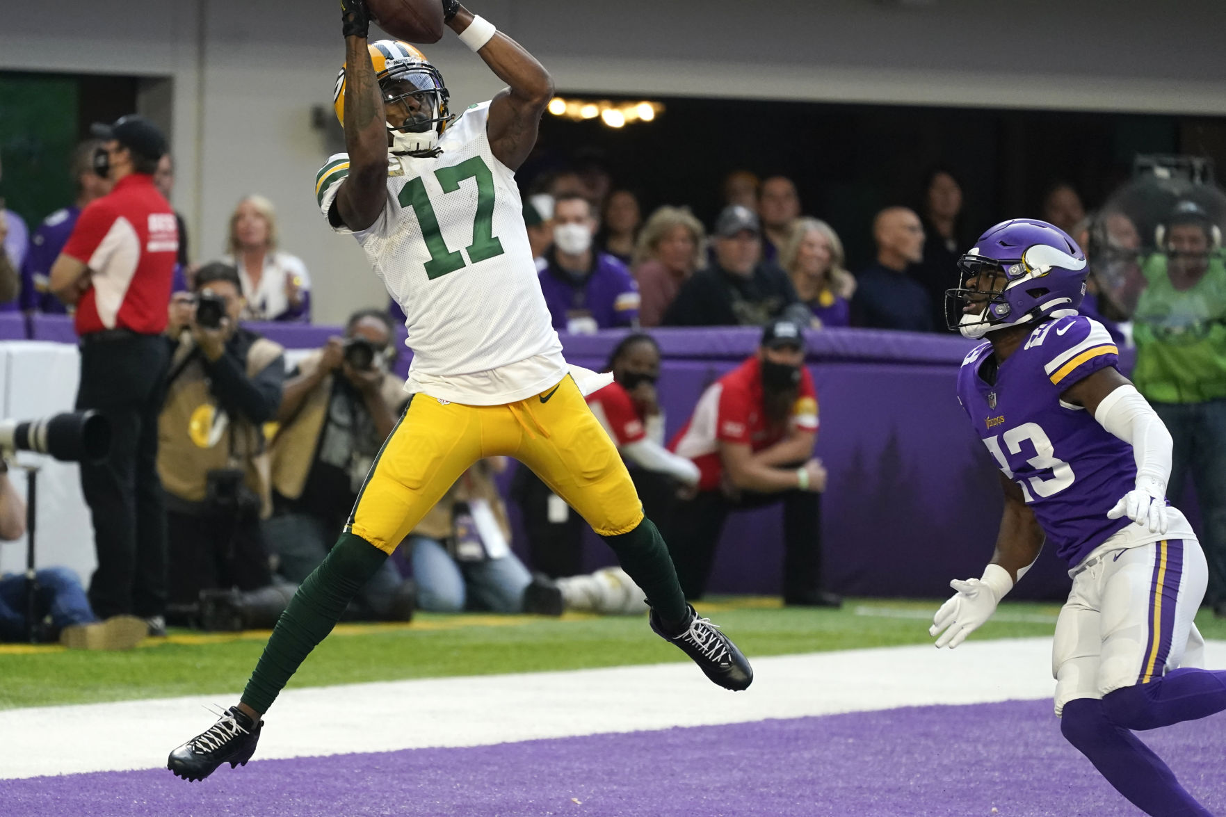 Packers Vikings Football